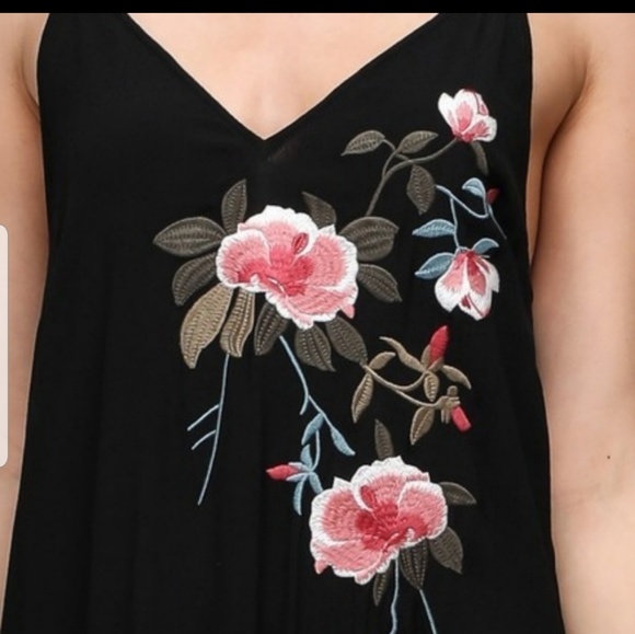 New Sexy Embroidered Fringe Dress - Picture 6 of 6